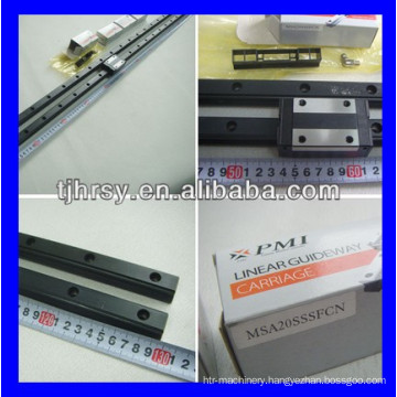 PMI linear guideways and carriage MSA45S/LS